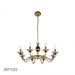 Фото 4 Подвесная люстра iLamp Flo YT2049-8 GD+COG
