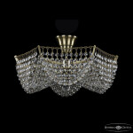 Фото 2 Потолочный светильник хрустальный 77081/42 Pa Bohemia Ivele Crystal