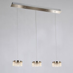 Фото 3 Подвесной светильник MD21020075-3B satin nickel