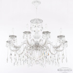 Фото 4 Люстра хрустальная AL78101/10/300 A WMN Bohemia Ivele Crystal