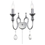 Фото 4 CL437321 Рига Хром Св-к Бра