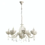 Фото Подвесная люстра Arte Lamp FLEECE A4554LM-8WG