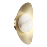 Фото 3 SL6229.211.01 Светильник настенный ST-Luce Золотистый/Алебастр LED 1*7W 3000K PEARL