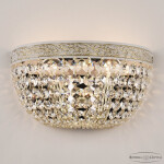 Фото 4 Бра хрустальные AL19111B/20OL WMG Bohemia Ivele Crystal