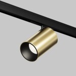 Фото 2 Трековый светильник Technical TR187-1-5W4K-M-BBS