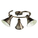 Фото Спот Arte Lamp CONO A5218PL-3BR