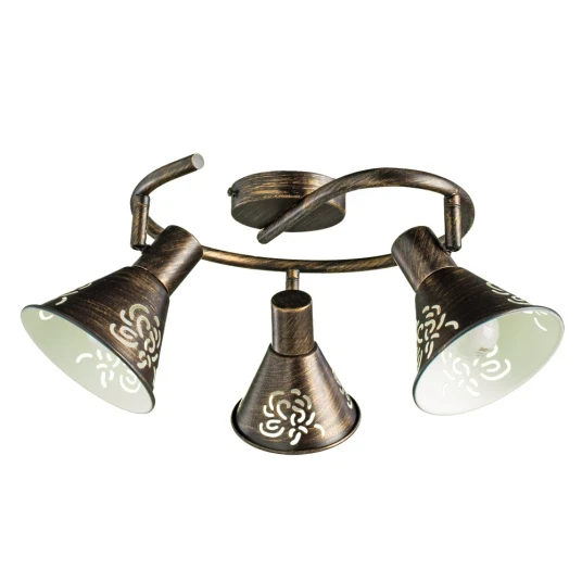 Фото Спот Arte Lamp CONO A5218PL-3BR