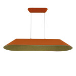 Фото 2 SL3001.823.01 Светильник подвесной ST-Luce Оранжевый,Серый/Оранжевый,Серый LED 1*32W SENTITO