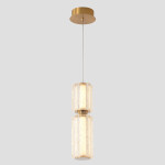 Фото 2 Светильник подвесной Crystal Lux ANTIQUE SP23W LED BRASS