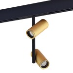 Фото 2 ST808.236.16 Магнитный трековый светильник Золотистый LED 1*16W 3000K 1 100Lm Ra>90 36° IP20 D45xH24 SKYLINE 48