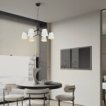 Фото 2 Подвесной светильник Freya FR5127PL-06B