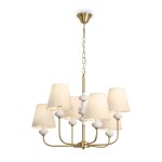 Фото 6 Подвесной светильник Freya FR2038PL-06BS