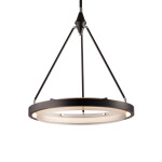 Фото 1 Подвесной светильник MD8790-1A black/silver