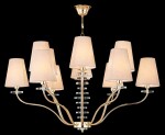 Фото 4 Люстра Crystal Lux ARMANDO SP6+6 GOLD