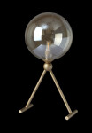 Фото 3 Настольная лампа Crystal Lux FRANCISCA LG1 GOLD/COGNAC