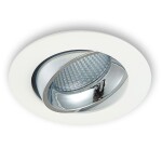 Фото 7 CLD001NW1 Альфа Бел+Хром Св-к Встр. LED 7W*3500K