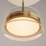 Фото 1 Подвесной светильник Maytoni MOD348PL-L14BBS3K