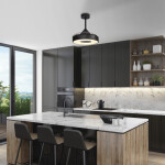 Фото 1 8221 Люстра потолочная-вентилятор COIN FAN MINI