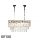 Фото 4 Подвесная люстра iLamp Triumph 6119-800 NICKEL