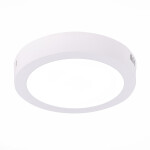 Фото 2 ST112.532.12 Светильник настенно-потолочный Белый LED 1*12W 3000K 715Lm Ra80 120° IP20 D160xH28 90-2 Накладные светильники