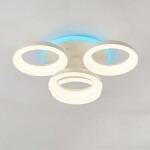 Фото 4 CL225A140E Паркер Белый Смарт RGB Св-к Люстра