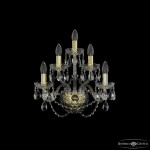 Фото 2 Бра хрустальные 1402B/2+2+1/160 G