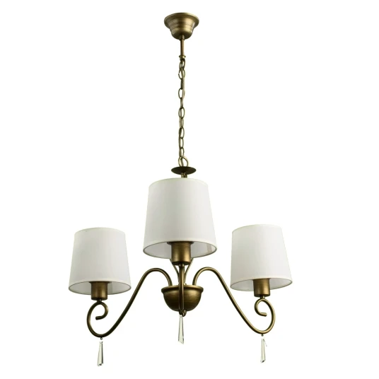 Фото Подвесная люстра Arte Lamp CAROLINA A9239LM-3BR