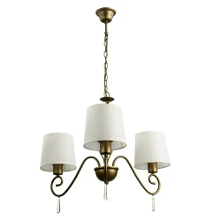 Фото Подвесная люстра Arte Lamp CAROLINA A9239LM-3BR