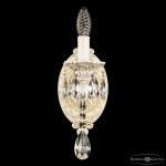 Фото 2 Бра хрустальные AL7801B10/1/175 A WMG Bohemia Ivele Crystal