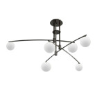 Фото 1 Потолочный светильник 8119P/6 black