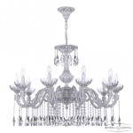 Фото 4 Люстра хрустальная AL79101/10/300 A WMN P Clear/M-1H Bohemia Ivele Crystal