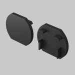 Фото 5 Комплектующие для накладной трековой системы Technical TRA172EC-R-11B