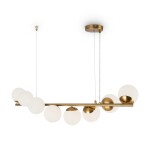 Фото 6 Подвесной светильник Freya FR5199PL-08BS1