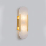 Фото 3 Настенный светильник F037/S gold/white