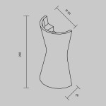 Фото 1 Настенный светильник (бра) Technical C123WL-GU10-02-W