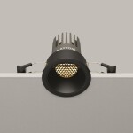 Фото 1 Встраиваемый светильник Technical DL115-10W-3K-B