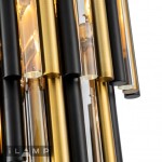 Фото 1 Настенный светильник iLamp Tribeca 097B-3 Matt Bronze&Black