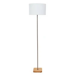 Фото Торшер Arte Lamp CHARLIE A5071PN-1SS