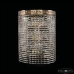 Фото 2 Бра хрустальные 83401B/40IV-50 G R Bohemia Ivele Crystal