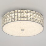 Фото 1 CL32415G1 Портал Хром Св-к Люстра c RGB