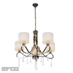Фото 3 Подвесная люстра iLamp Bella RM1029/5CR