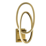 Фото SL6505.211.25 Бра ST-Luce Золотистый/Золотистый LED 1*25W 4000K АБРА