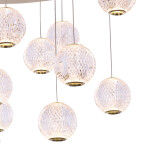 Фото 3 Подвесной светильник MD20001012-17A gold