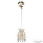 Фото 4 Подвесной светильник с хрусталём 14781P/11 G Balls Bohemia Ivele Crystal