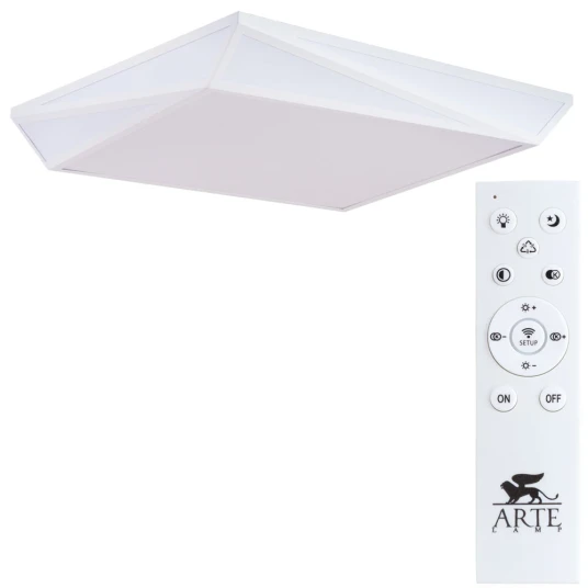Фото Потолочный светильник Arte Lamp MULTI-PIAZZA A1930PL-1WH