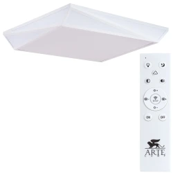 Фото Потолочный светильник Arte Lamp MULTI-PIAZZA A1930PL-1WH