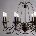 Фото 3 Люстра Freya FR2046-PL-08-BR