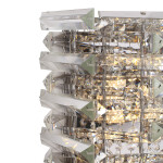 Фото 1 SL6137.101.02 Светильник настенный ST-Luce никель/прозрачный E14 2*40W СТРОЦЦИ