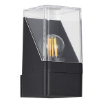 Фото 3 SL9016.401.01 Светильник уличный настенный ST-Luce черный/черный E27 1*15W SLIDE