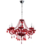 Фото Подвесная люстра Arte Lamp TEATRO A3964LM-8RD